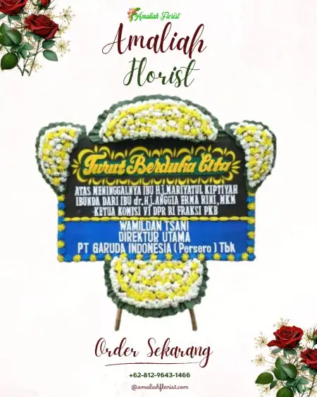 Papan Bunga Duka Venue Wedding Jakarta Pusat