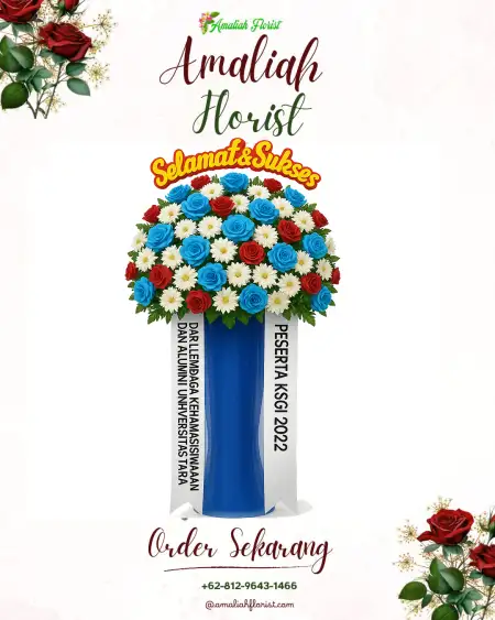 Standing Flowers Venue Wedding Jakarta Pusat